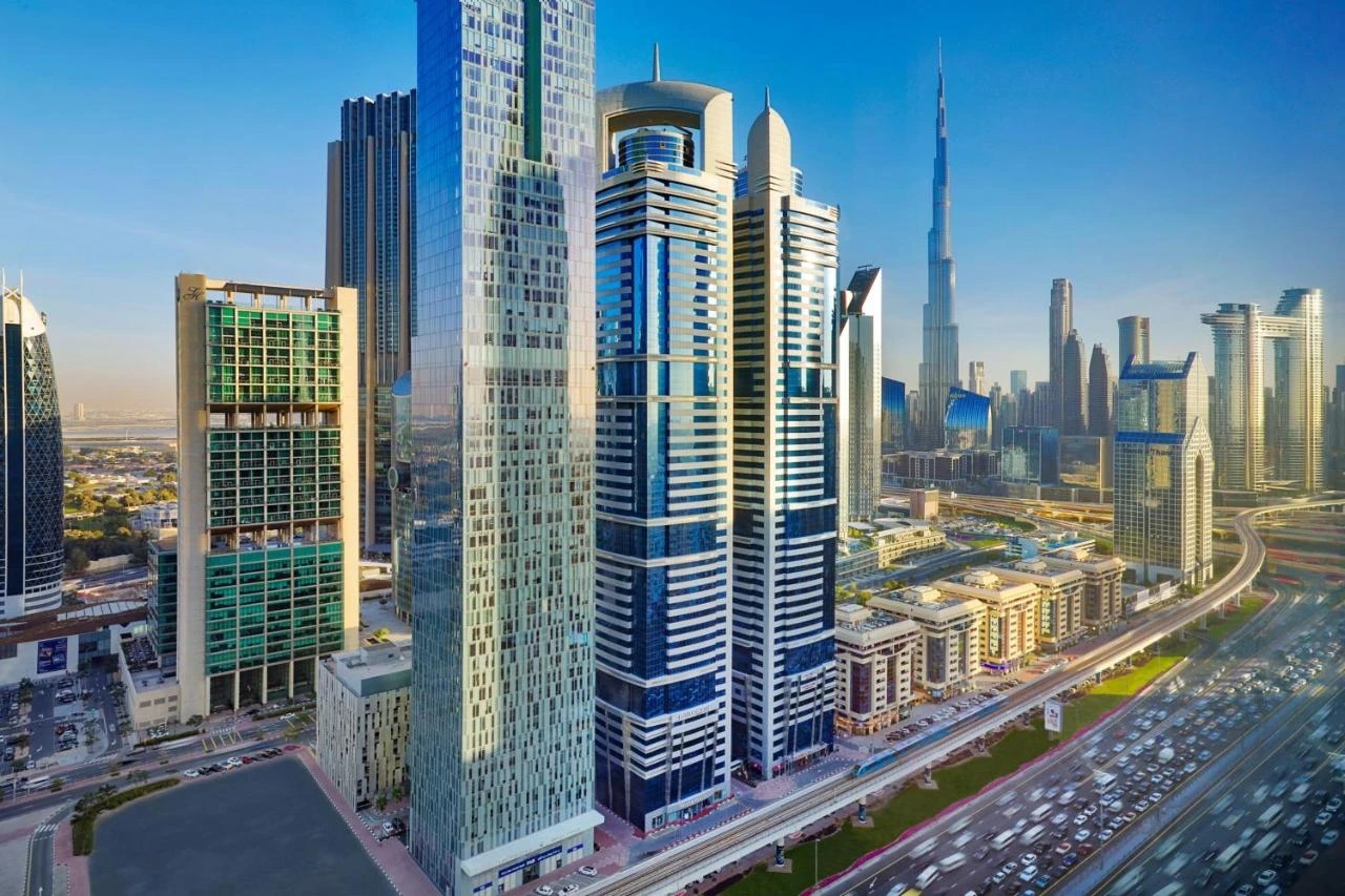 هتل رزیدنس این شیخ زاید دبی