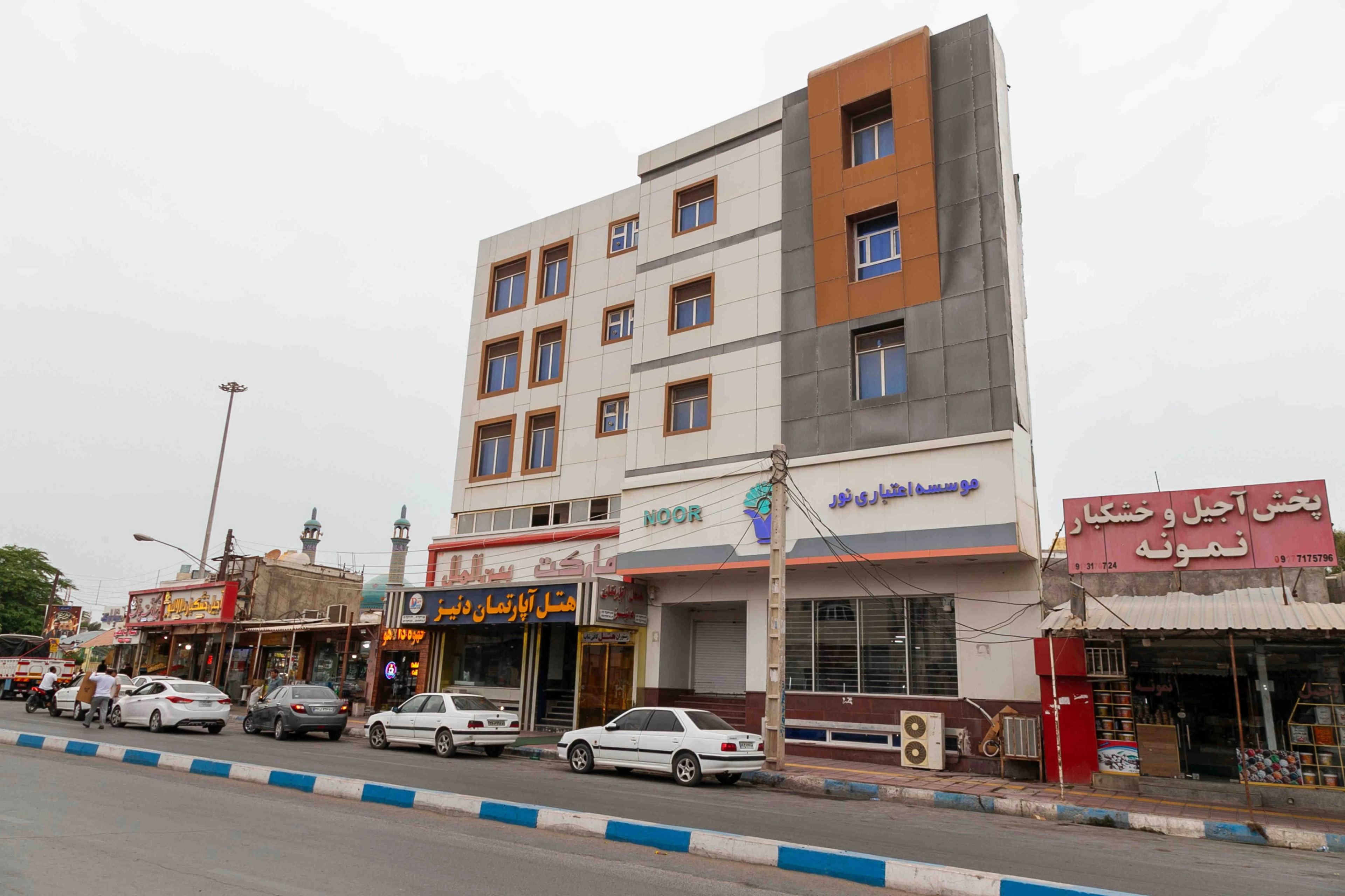 هتل آپارتمان  دنیز قشم