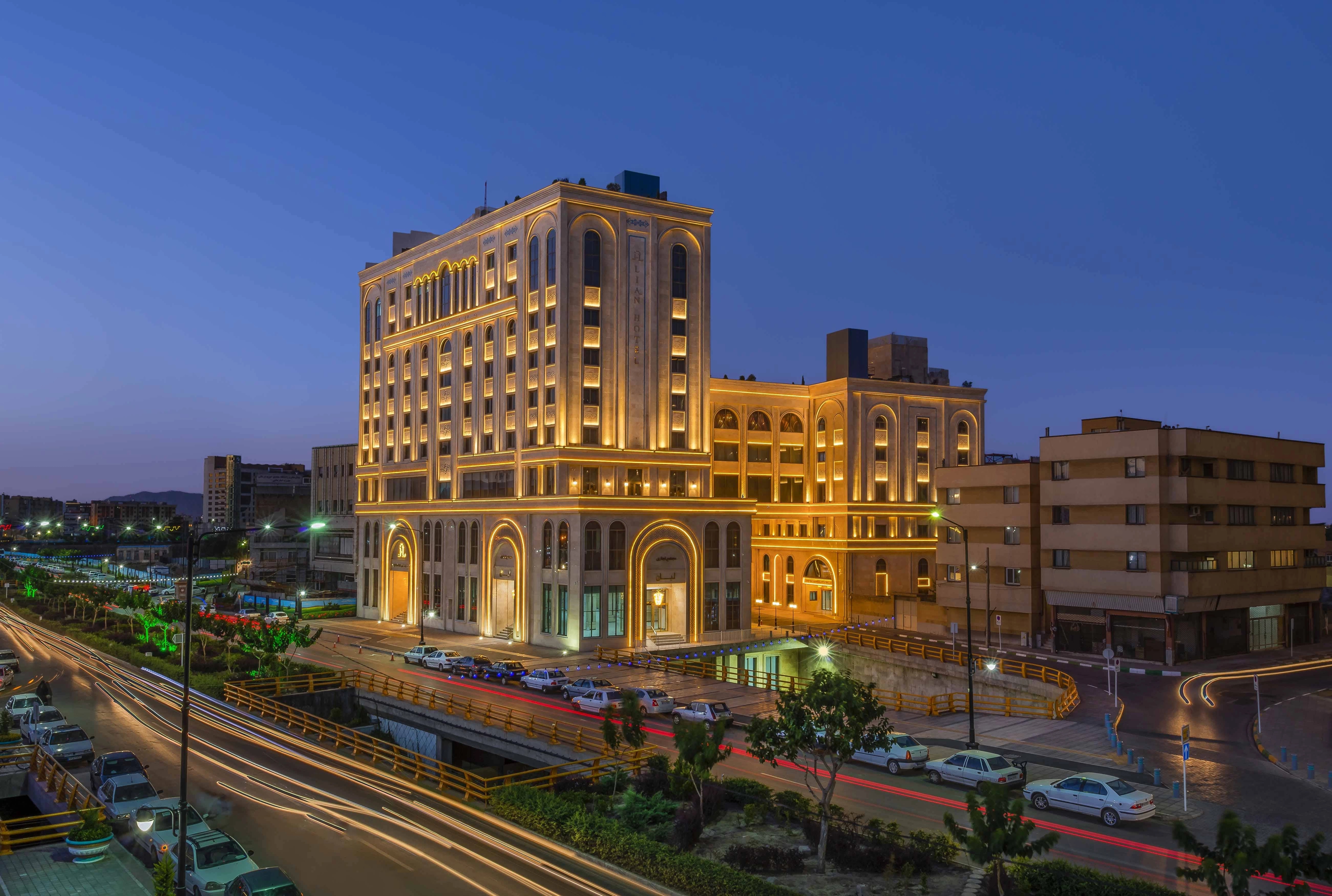 هتل   مدینه الجواد ( لیان سابق ) مشهد