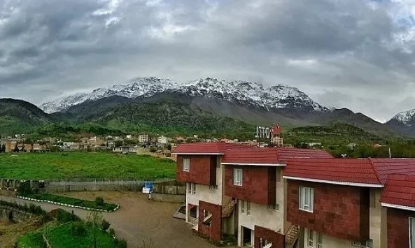 هتل سیمرغ دنا سی سخت
