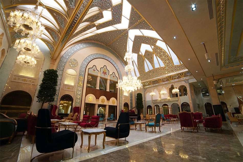 هتل  چهارباغ اصفهان 4