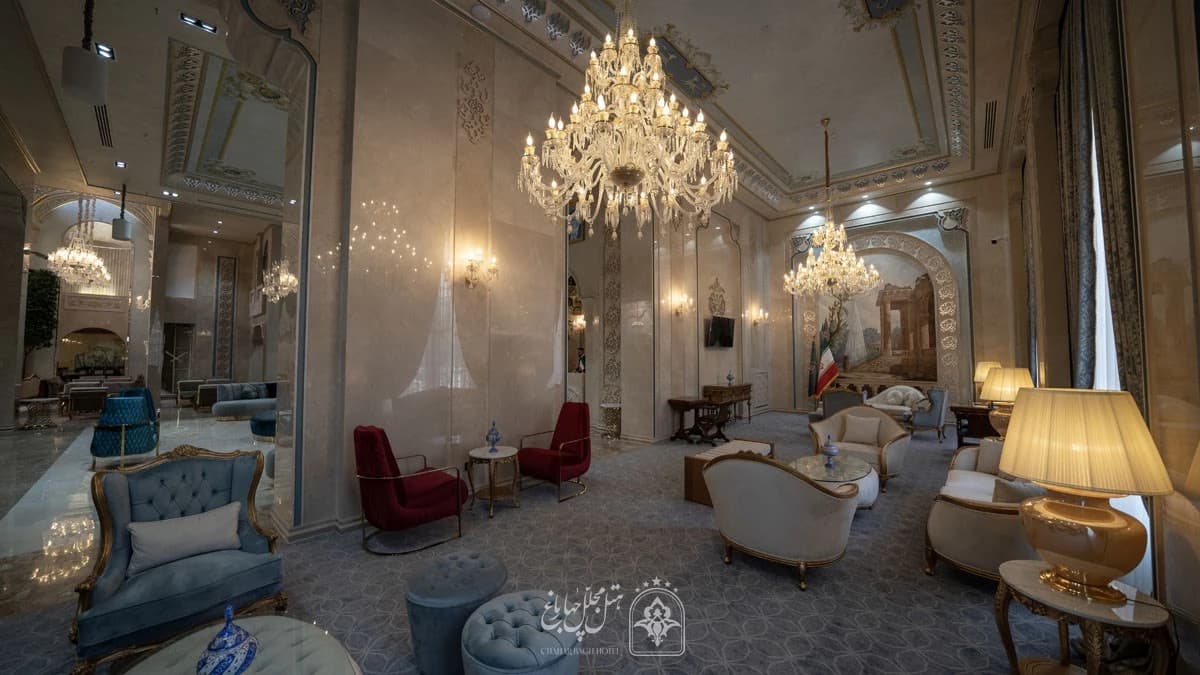 هتل  چهارباغ اصفهان 5