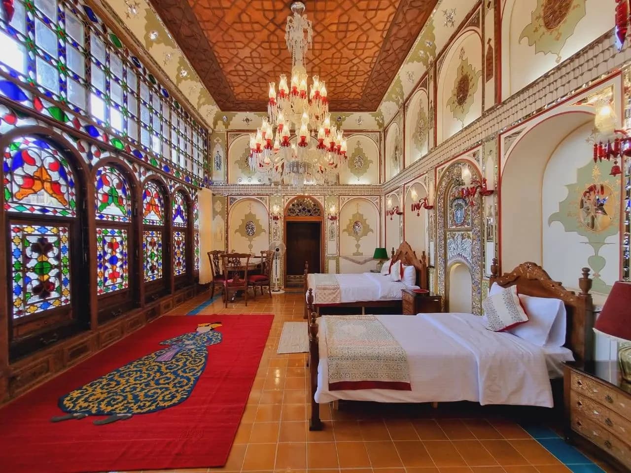 هتل بوتیک عمارت شهسواران اصفهان 3