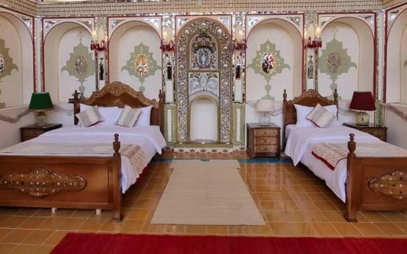 هتل بوتیک عمارت شهسواران اصفهان 4