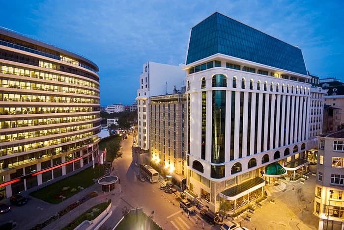 هتل  الیت ورلد  استانبول