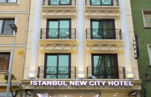 هتل  نیوسیتی  استانبول