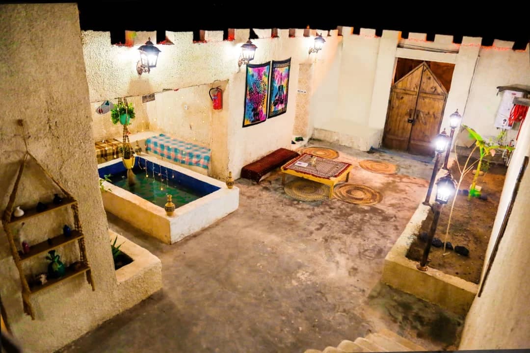 اقامتگاه سنتی دنیای صوفی هرمز