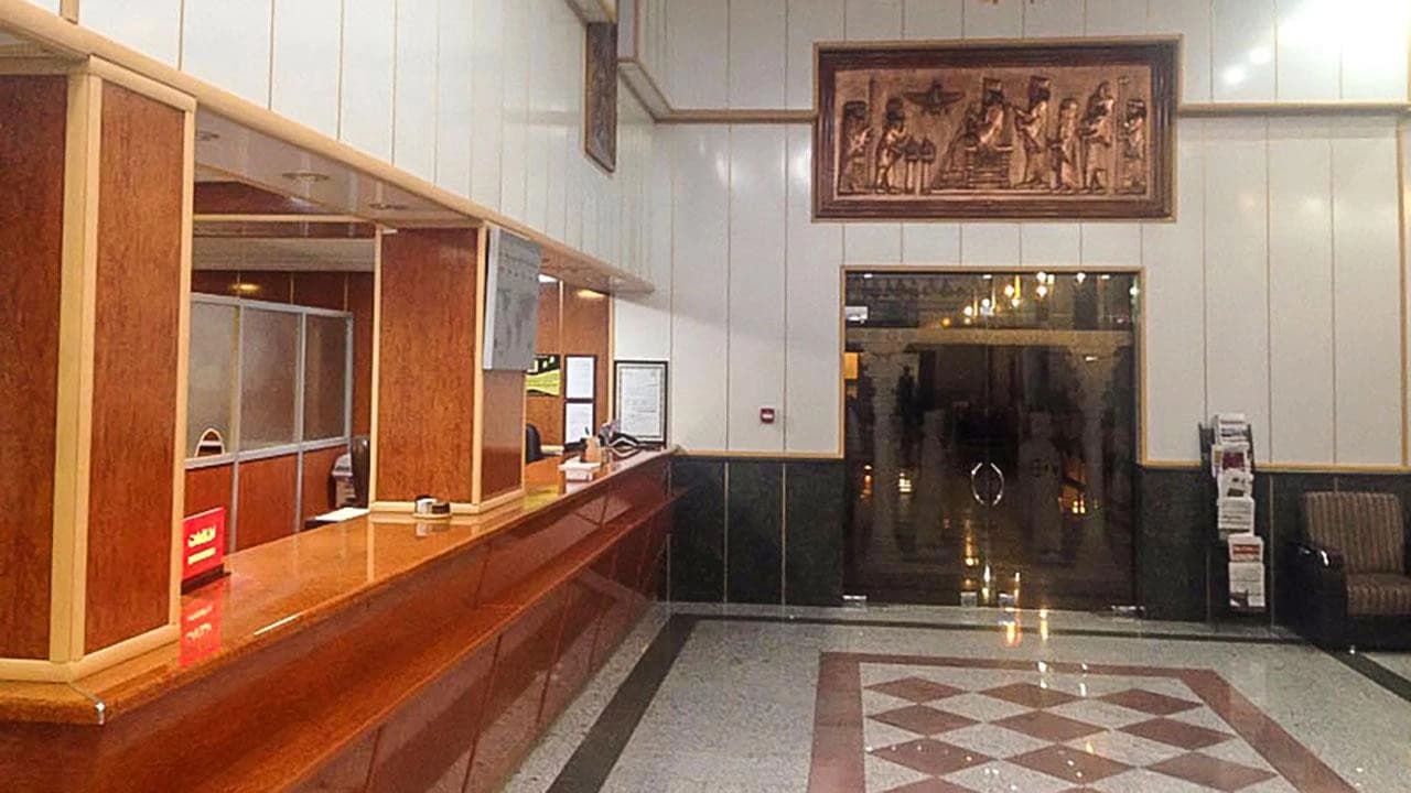 هتل  جمشید کرمانشاه 5