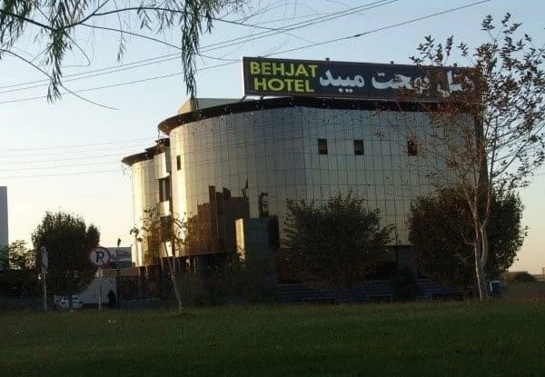 هتل  بهجت میبد