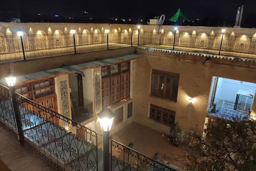 اقامتگاه سنتی  عمارت سران شیراز