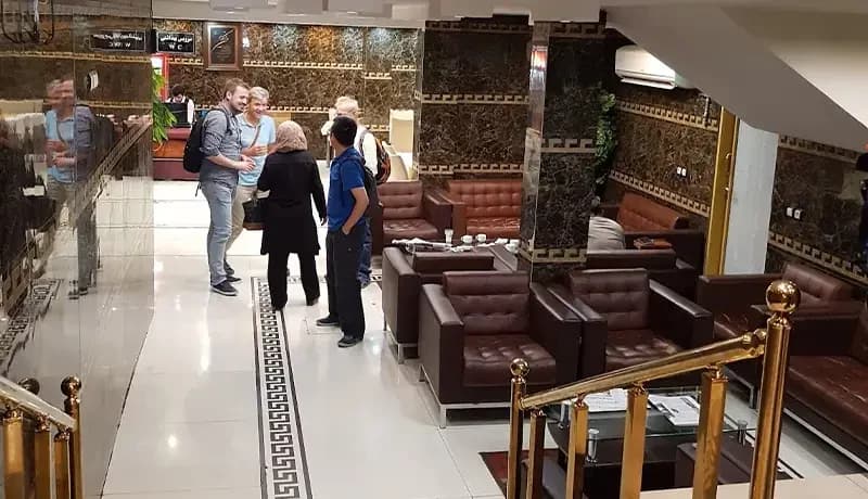 هتل  مینا تهران 4