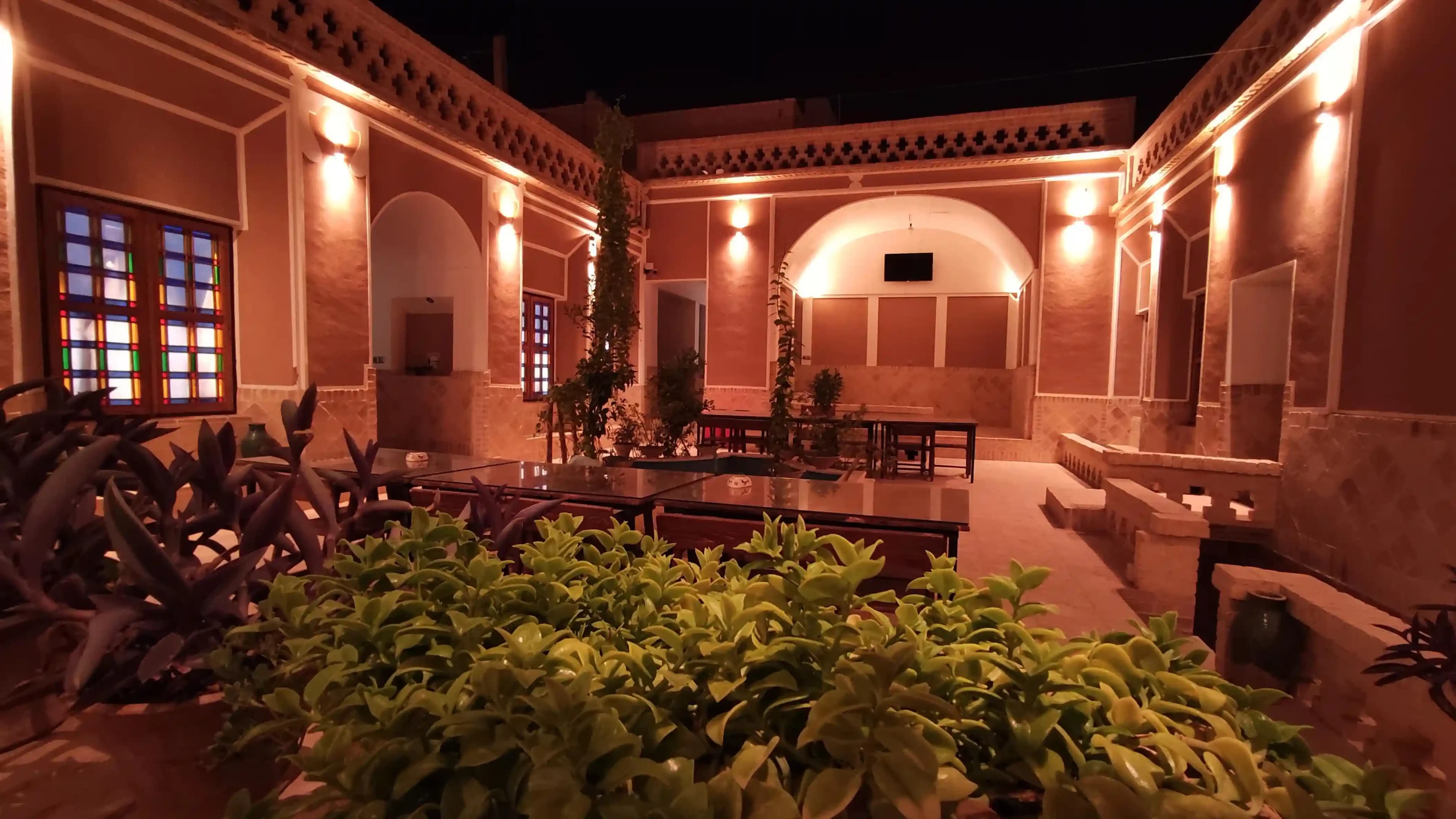 اقامتگاه سنتی  خوان سالار یزد 2