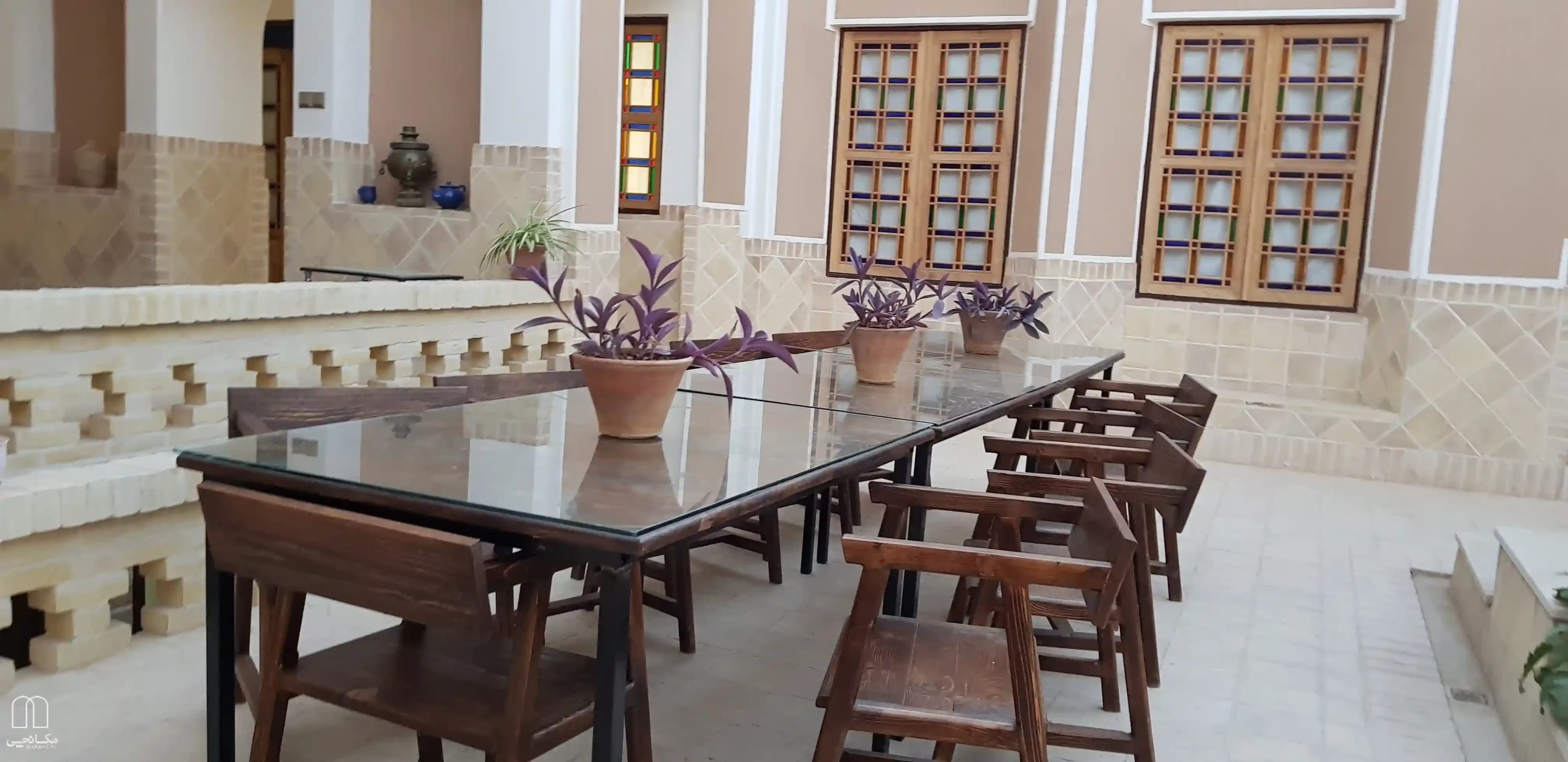 اقامتگاه سنتی  خوان سالار یزد 4