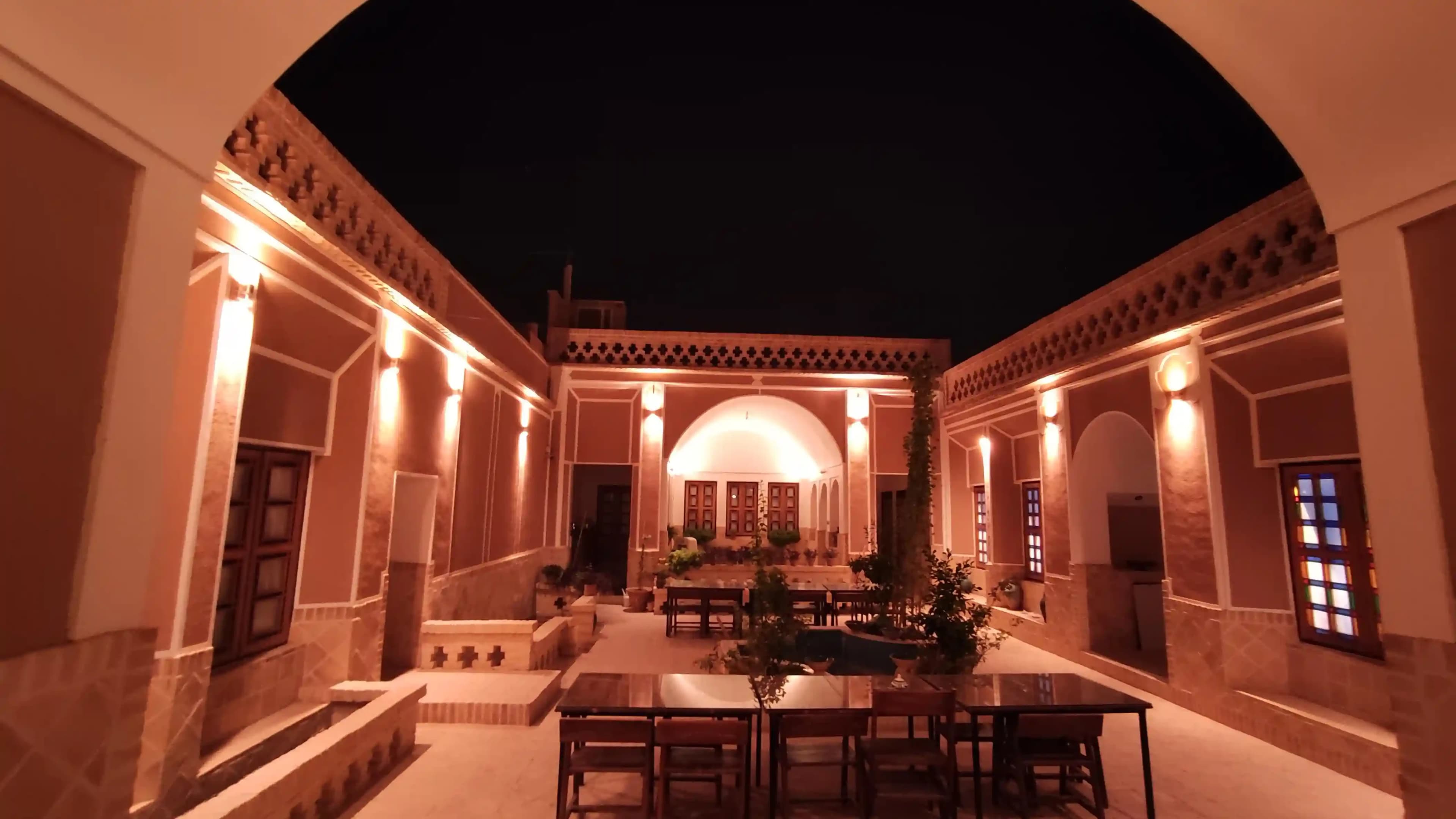 اقامتگاه سنتی  خوان سالار یزد