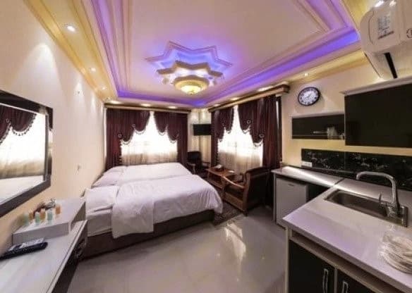 اتاق دو تخته دبل