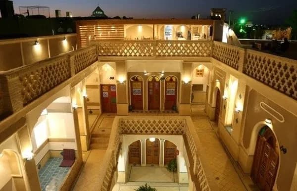 اتاق دو تخته دبل شکارچی