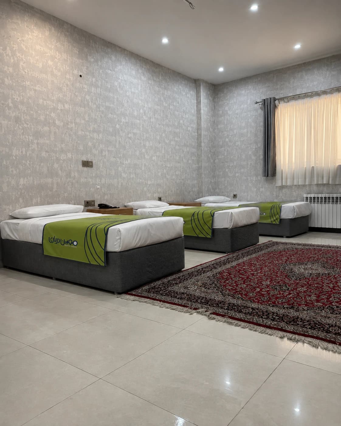 اتاق پنج تخته (سینگل)