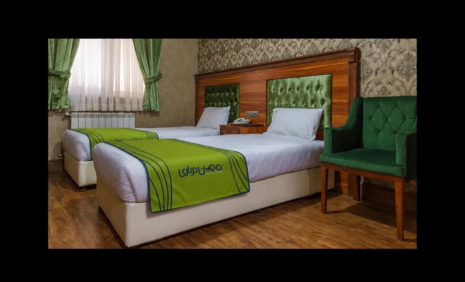 اتاق دو تخته توئین