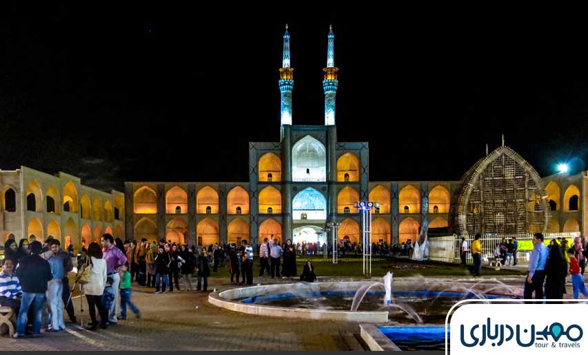 میدان امیرچخماق یزد