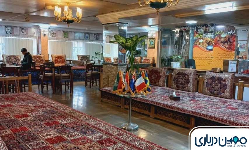 رستوران انصارالزهرا مشهد