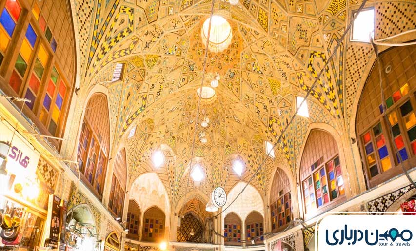 معماری بازار رضا مشهد