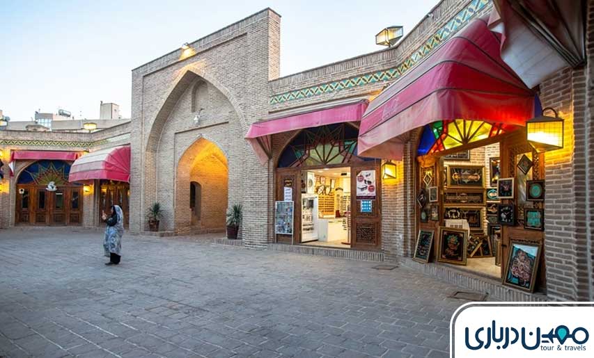 رستوران بابا قدرت خیابان امام رضا