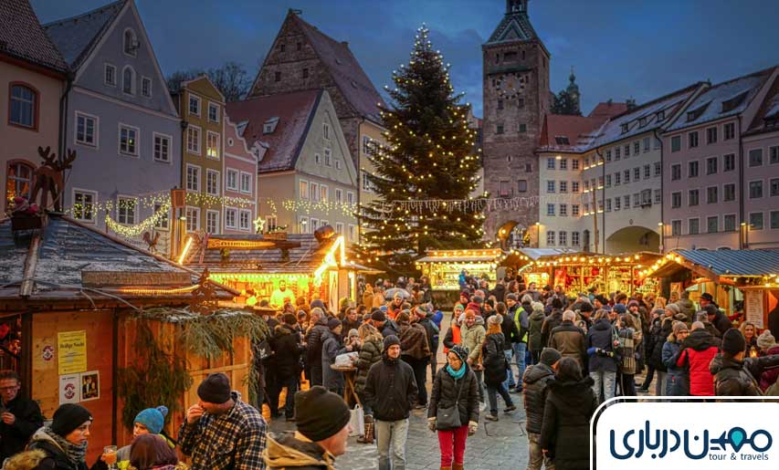 بازارچه‌های کریسمس در استانبول