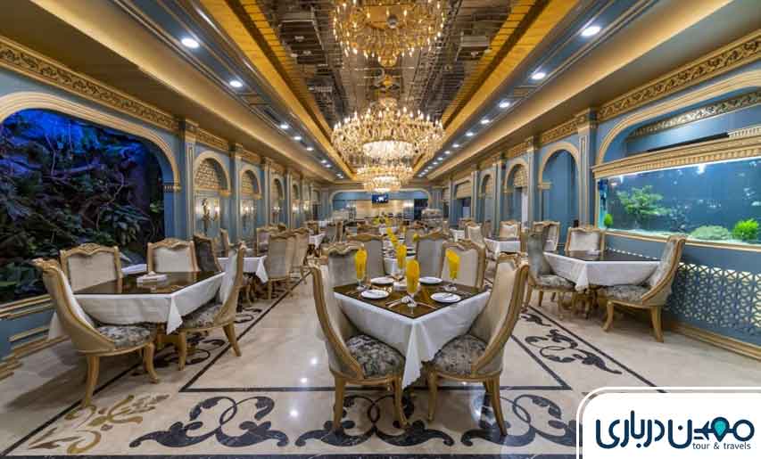 رستوران هتل درویشی