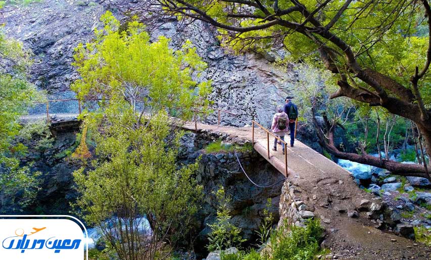 درکه: مسیر زیبای پیاده‌روی و کوهنوردی