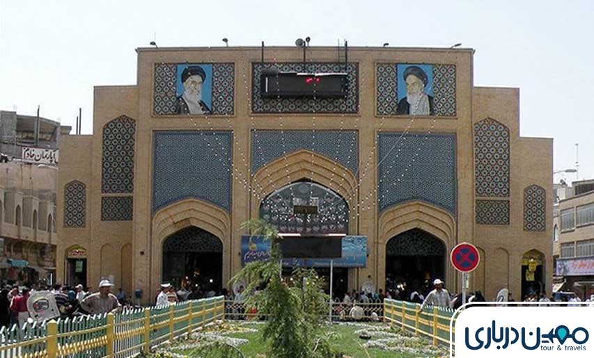 بخش‌های مختلف بازار رضا مشهد