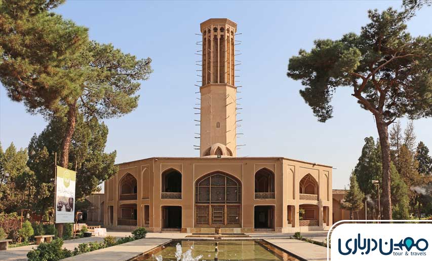 باغ دولت‌آباد یزد