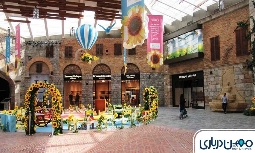 بهترین اوت لت های دبی