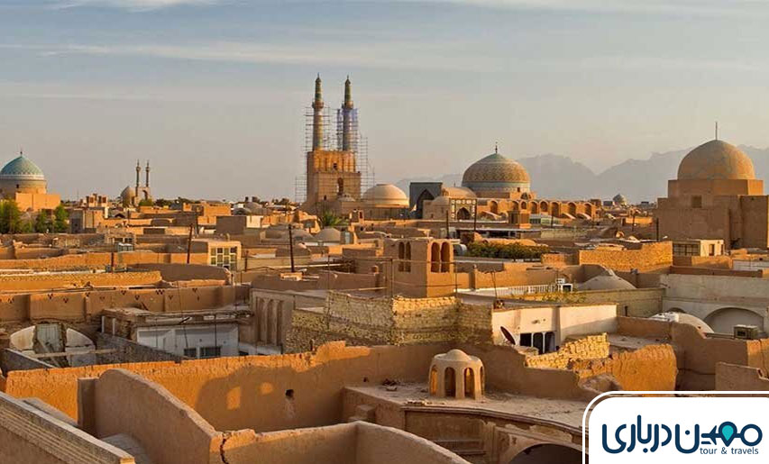 بافت تاریخی یزد