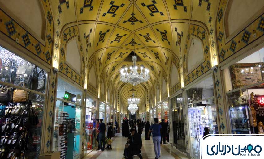 تاریخچه بازار رضا مشهد