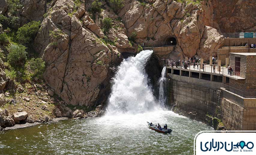 رودخانه و آبشار کنگ ایران