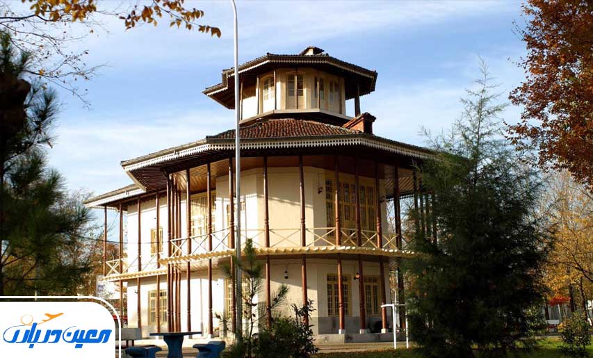 عمارت کلاه فرنگی رشت