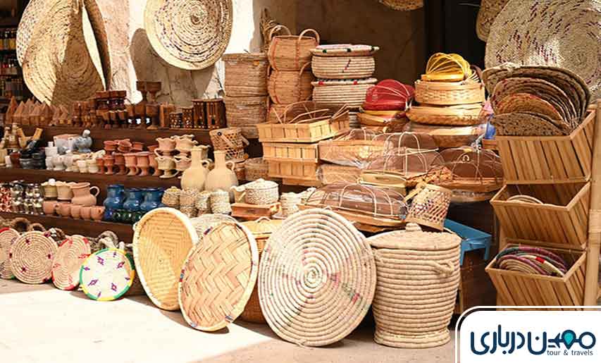 سوغات روستای کنگ ایران