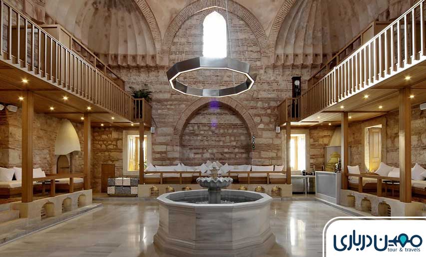 بازدید از حمام های ترکی در استانبول