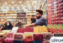 بازار رضا مشهد کجاست ؟