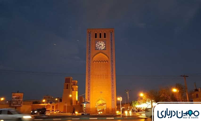 میدان ساعت یزد