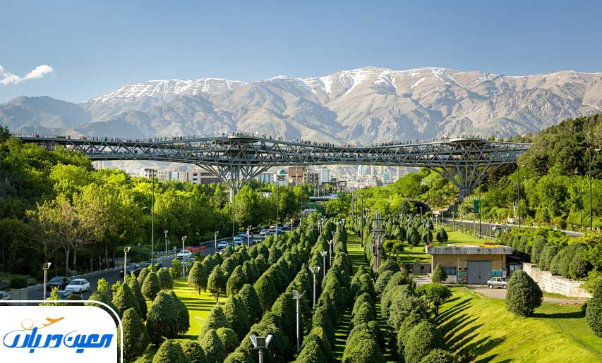 پل طبیعت: نماد مدرن تهران