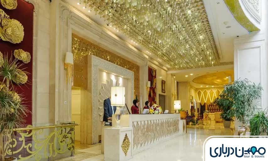 English سوئیت آپارتمان اخوی زاده مشهد 