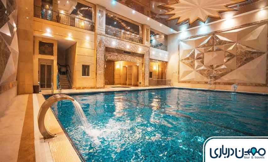 استخر هتل الماس 2 مشهد 