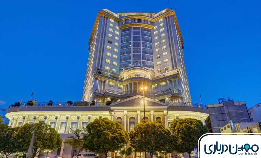 هتل عرش مشهد