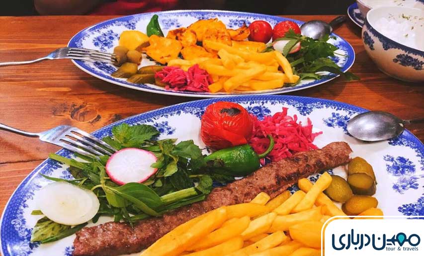 رستوران بالیق تبریز