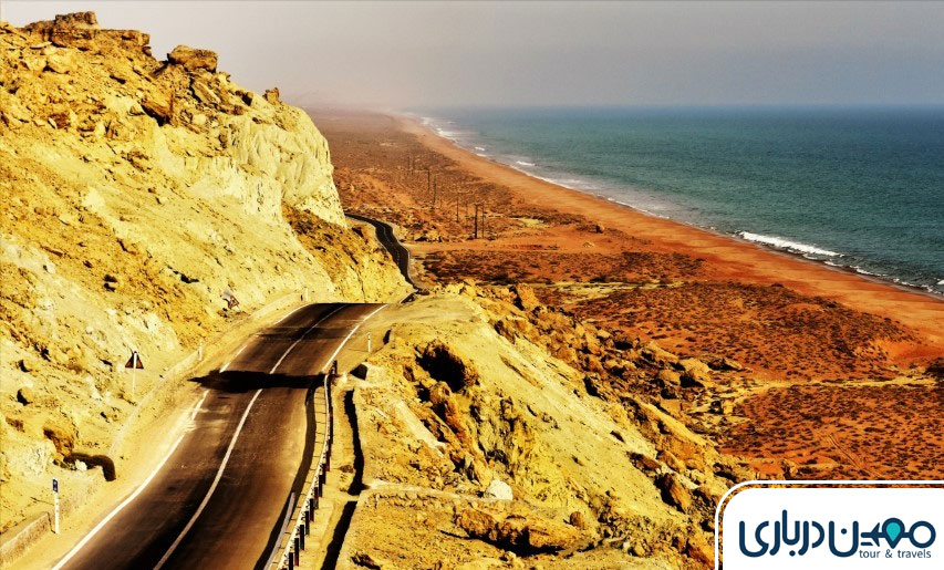 جاده کرانه؛ مسیری با چشم‌اندازی خیره‌کننده