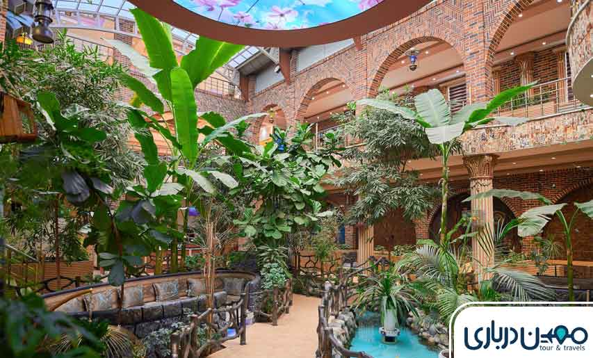 رستوران برکه تبریز