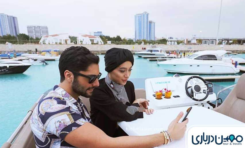 لوکیشن های زیبا برای عکاسی در کیش