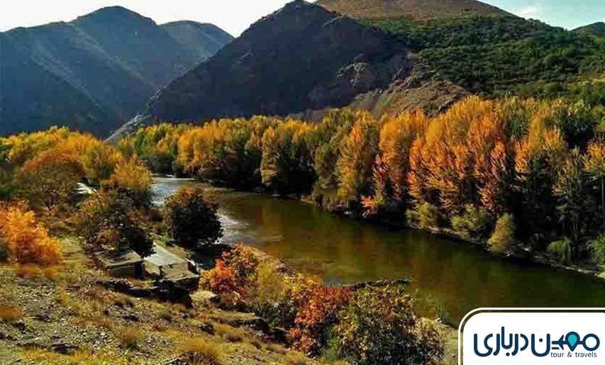 روستای برگ جهان