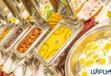 صبحانه هتل درویشی